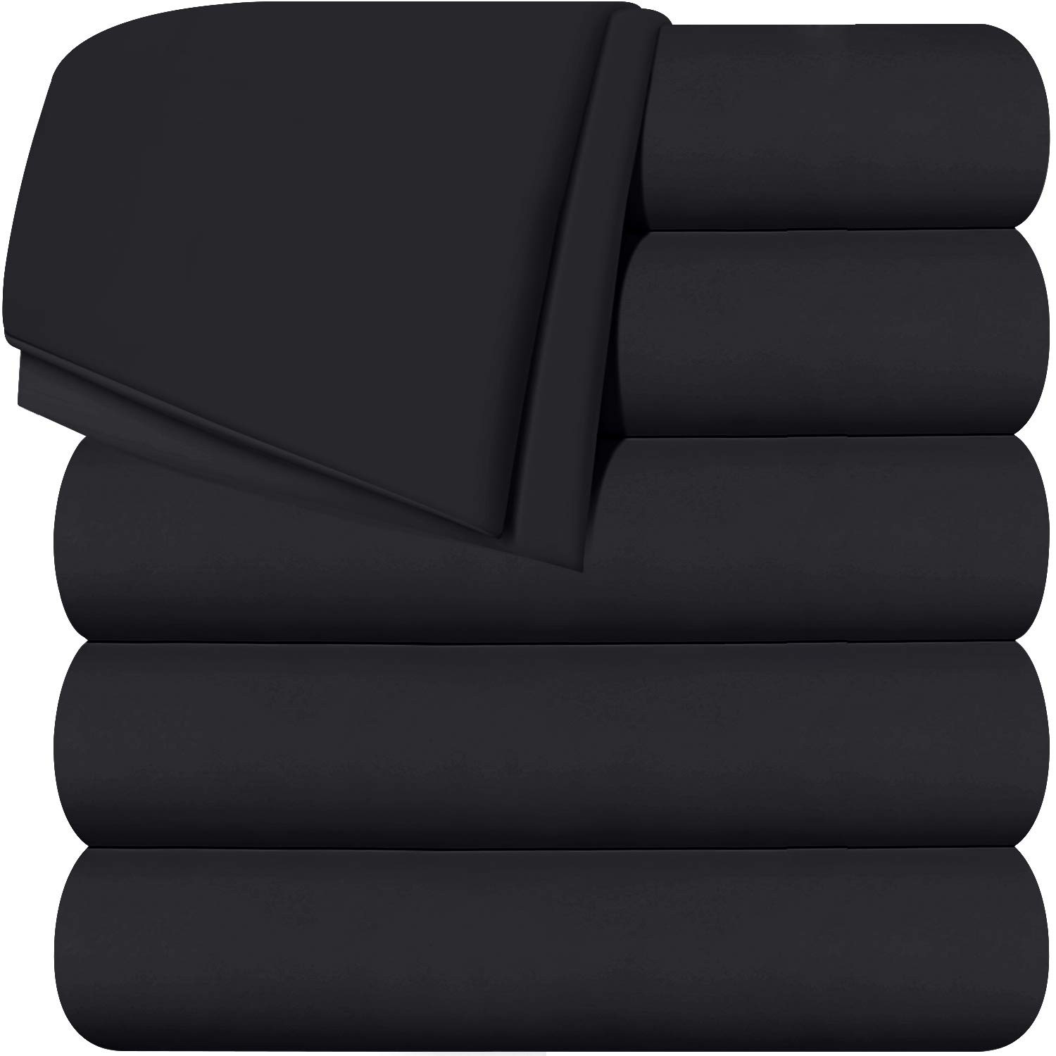 Foto 2 pulgar | Juego De Ropa De Cama Flat Sheets Utopia, 6 Unidades, Suave Microfibra Cepillada - Venta Internacional.