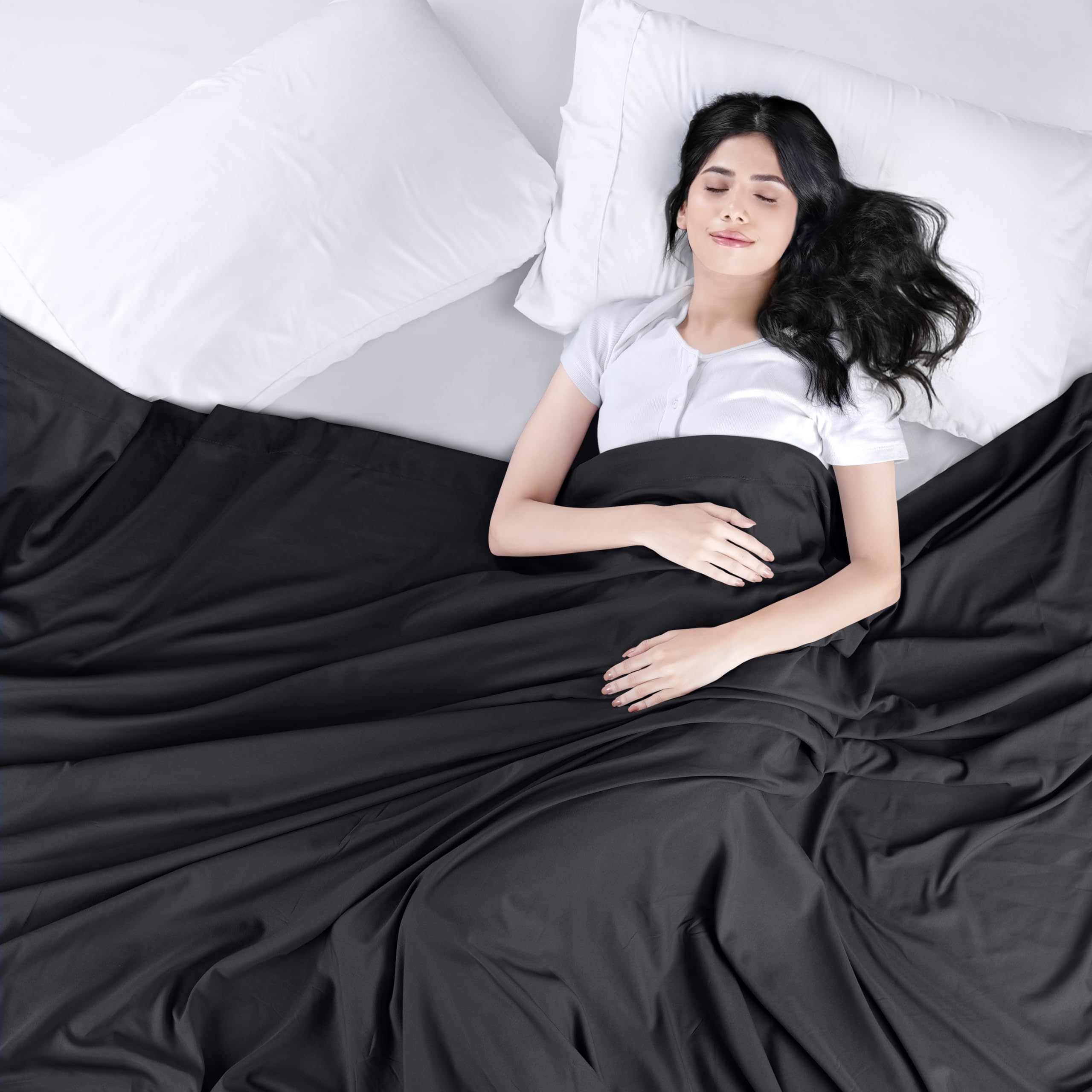 Foto 3 | Juego De Ropa De Cama Flat Sheets Utopia, 6 Unidades, Suave Microfibra Cepillada - Venta Internacional.