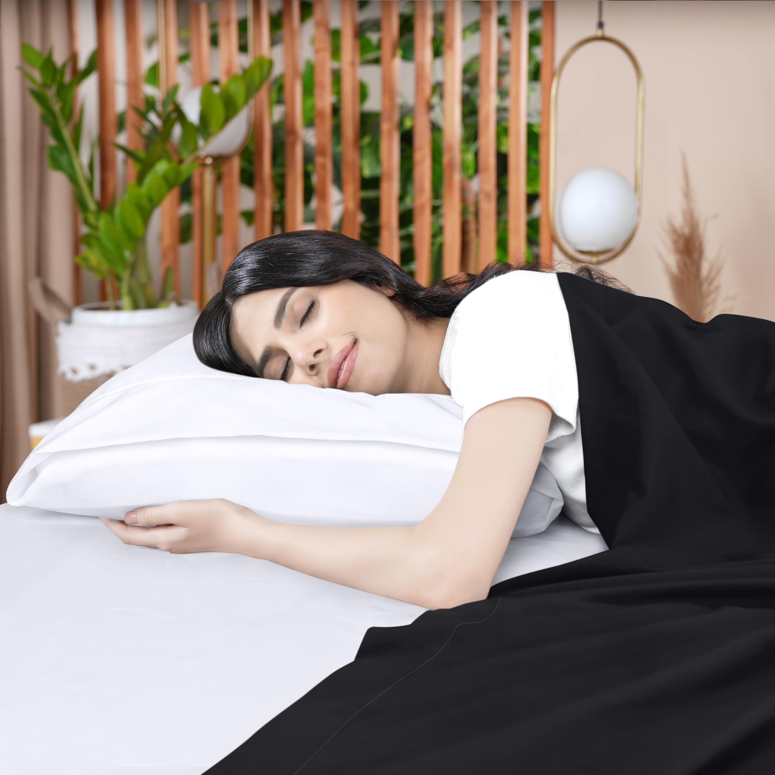 Foto 6 pulgar | Juego De Ropa De Cama Flat Sheets Utopia, 6 Unidades, Suave Microfibra Cepillada - Venta Internacional.