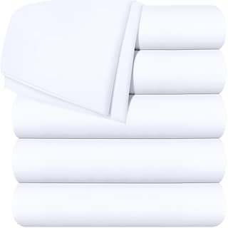 Foto 1 | Juego De Ropa De Cama Flat Sheets Utopia, 6 Unidades, Suave Microfibra Cepillada - Venta Internacional.