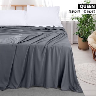 Foto 2 | Flat Sheets Utopia - Juego De Ropa De Cama (6 Unidades, Microfibra Cepillada) - Venta Internacional.