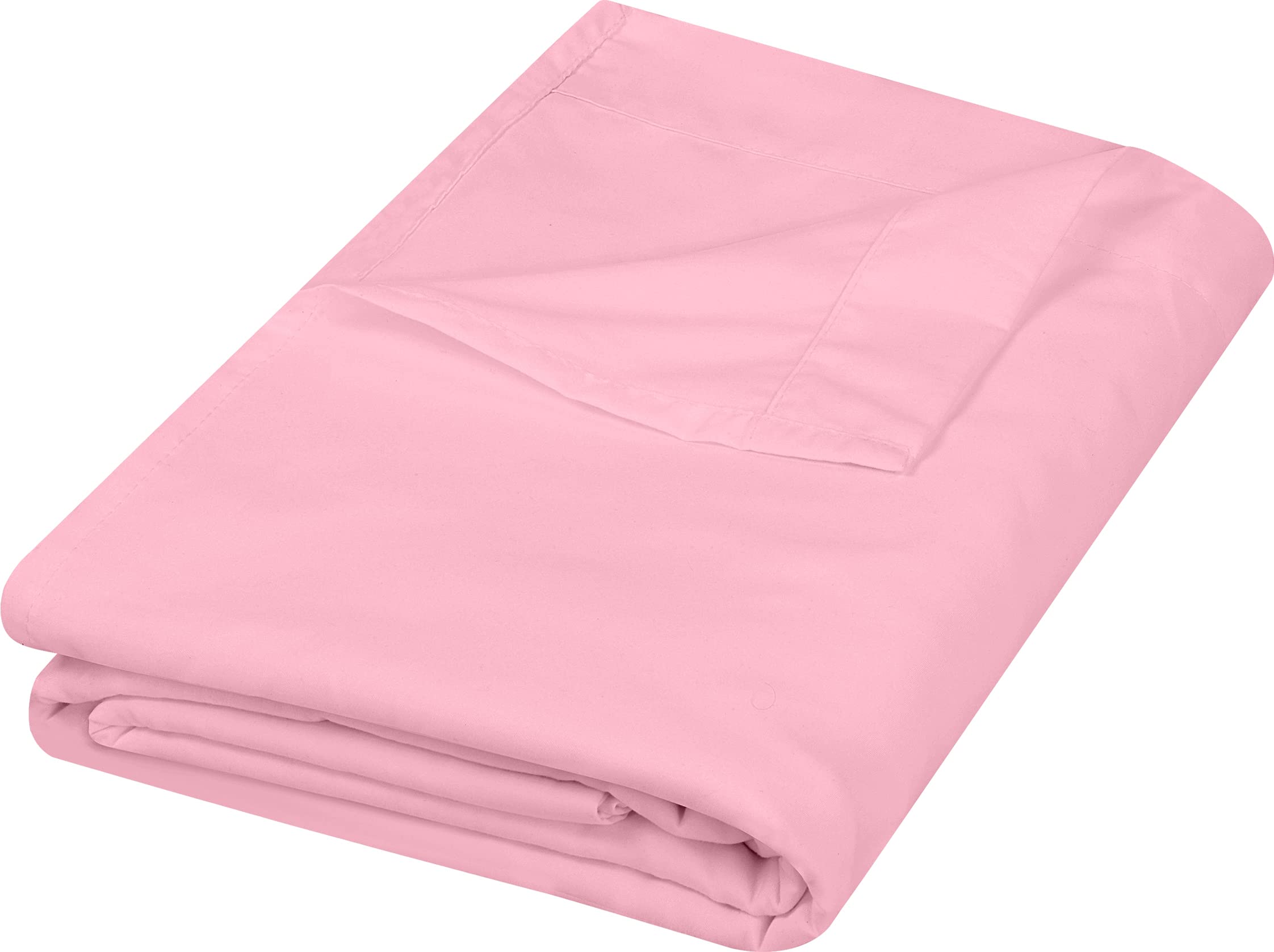 Foto 2 pulgar | Sábana Plana Utopia Bedding Queen De Microfibra Cepillada Suave, Rosa - Venta Internacional.
