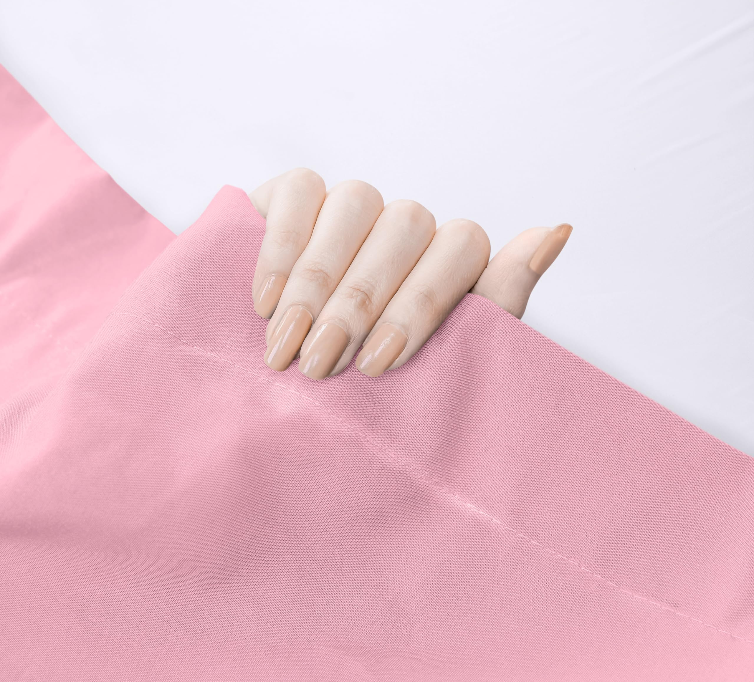 Foto 5 pulgar | Sábana Plana Utopia Bedding Queen De Microfibra Cepillada Suave, Rosa - Venta Internacional.
