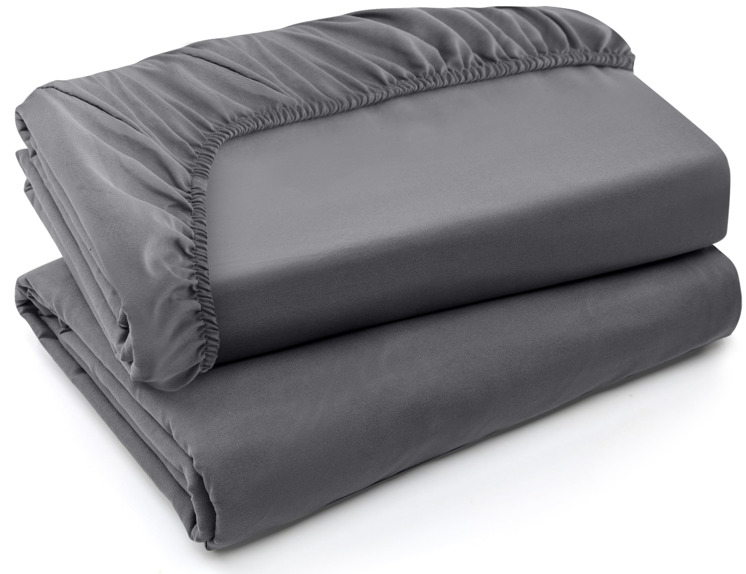 Foto 2 pulgar | Sábanas Ajustables Utopia Bedding Twin Xl, Paquete De 2 Unidades, Microfibra Suave - Venta Internacional.