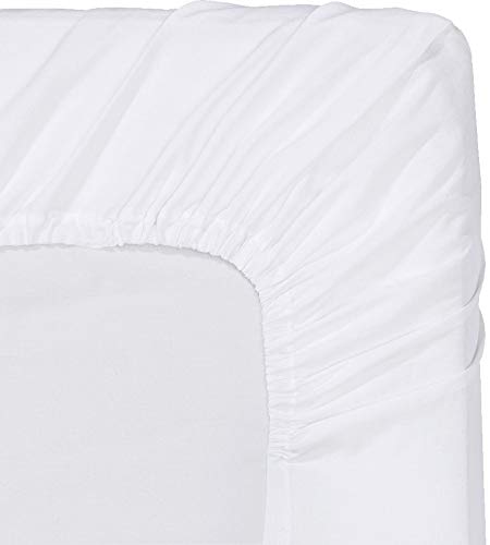 Foto 4 pulgar | Sábanas Ajustables Utopia Bedding King, Paquete De 6 Unidades, Microfibra Suave, Color Blanco - Venta Internacional.