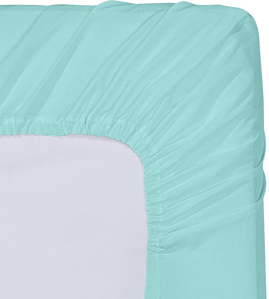 Foto 7 pulgar | Sábanas Ajustables Utopia Bedding, Paquete De 6 Unidades, Microfibra Suave, Spa, Azul - Venta Internacional.