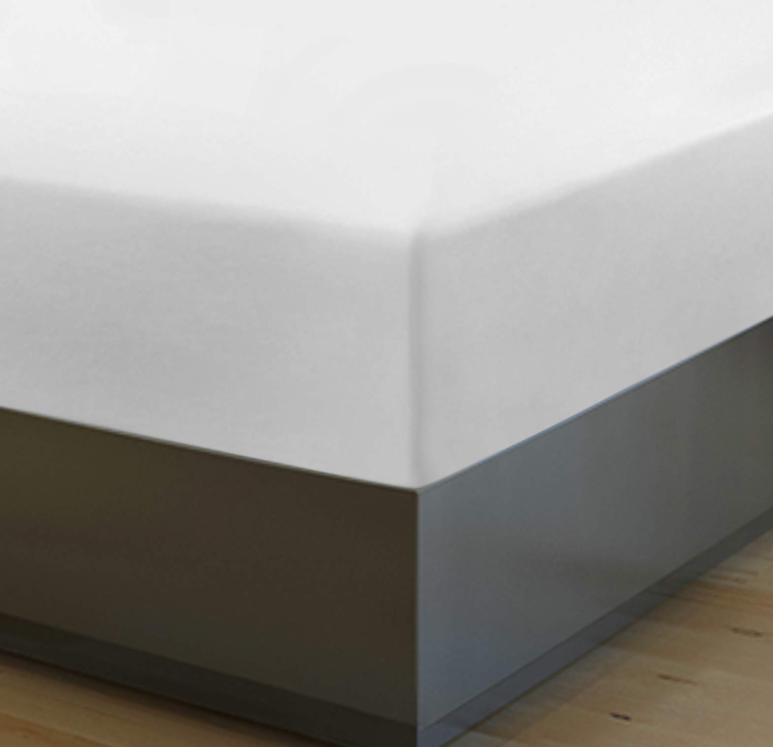 Foto 6 | Sábanas Ajustables Utopia Bedding Completamente Blancas, Paquete De 2 Unidades De Microfibra - Venta Internacional.