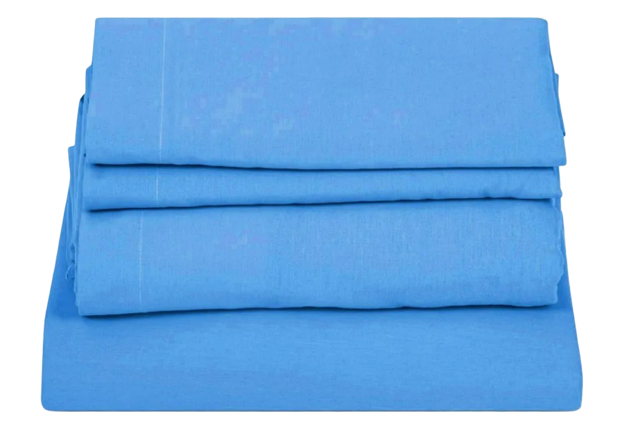 Foto 2 pulgar | Sábanas Matrimoniales Xtellar Microfibra De Lujo – Azul Rey, Estampado Sutil Y Elegante