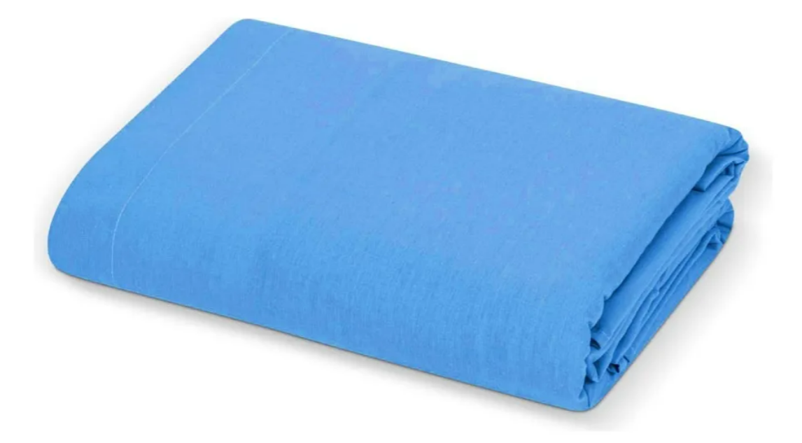 Foto 3 pulgar | Sábanas Matrimoniales Xtellar Microfibra De Lujo – Azul Rey, Estampado Sutil Y Elegante