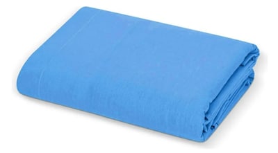 Foto 2 | Sábanas Matrimoniales Xtellar Microfibra De Lujo – Azul Rey, Estampado Sutil Y Elegante