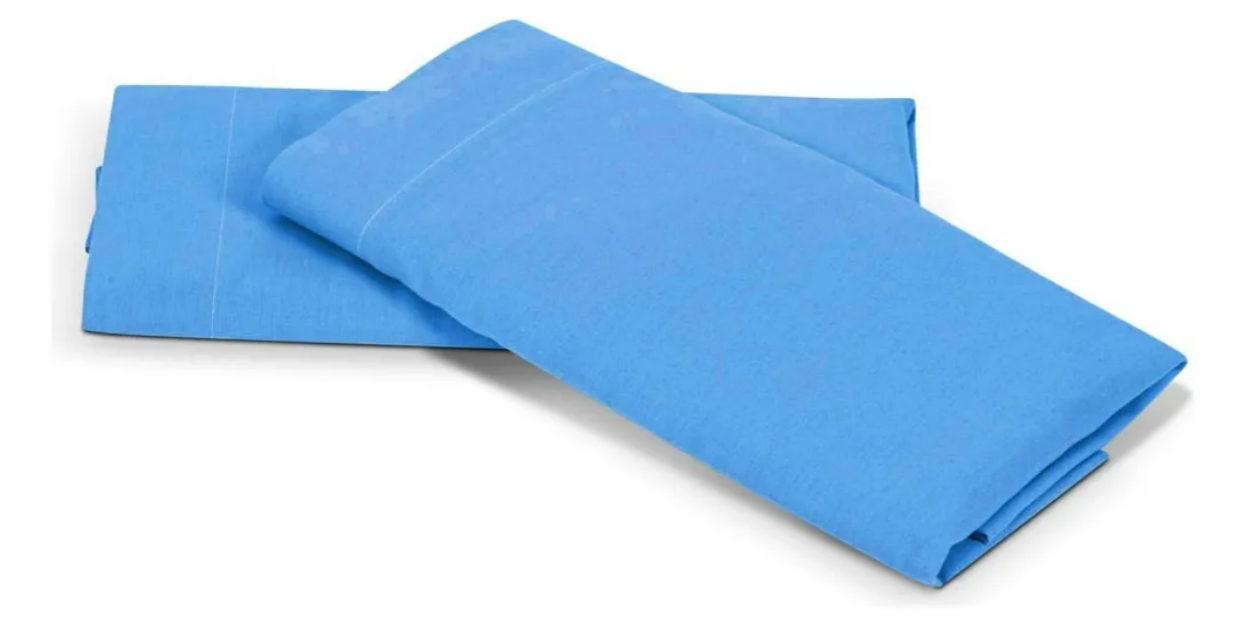 Foto 4 pulgar | Sábanas Matrimoniales Xtellar Microfibra De Lujo – Azul Rey, Estampado Sutil Y Elegante