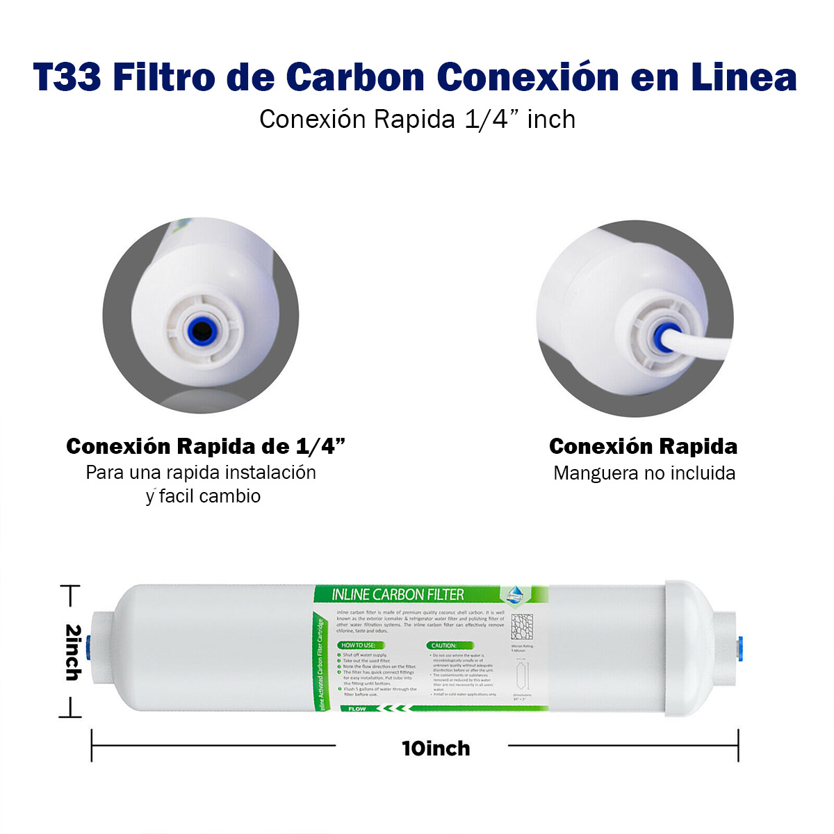 Foto 3 | Filtro Aire Genérico Compatible Frigidaire Modelo Paultra