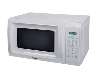 Foto 2 | Horno De Microondas 0.7p³/21l Blanco 1050 Watts Midea