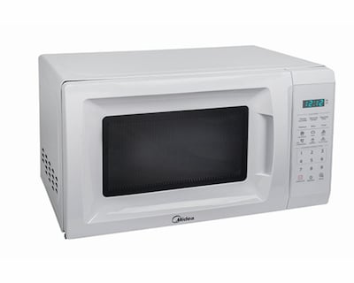 Foto 3 | Horno De Microondas 0.7p³/21l Blanco 1050 Watts Midea