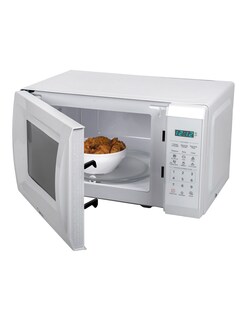 Foto 4 | Horno De Microondas 0.7p³/21l Blanco 1050 Watts Midea