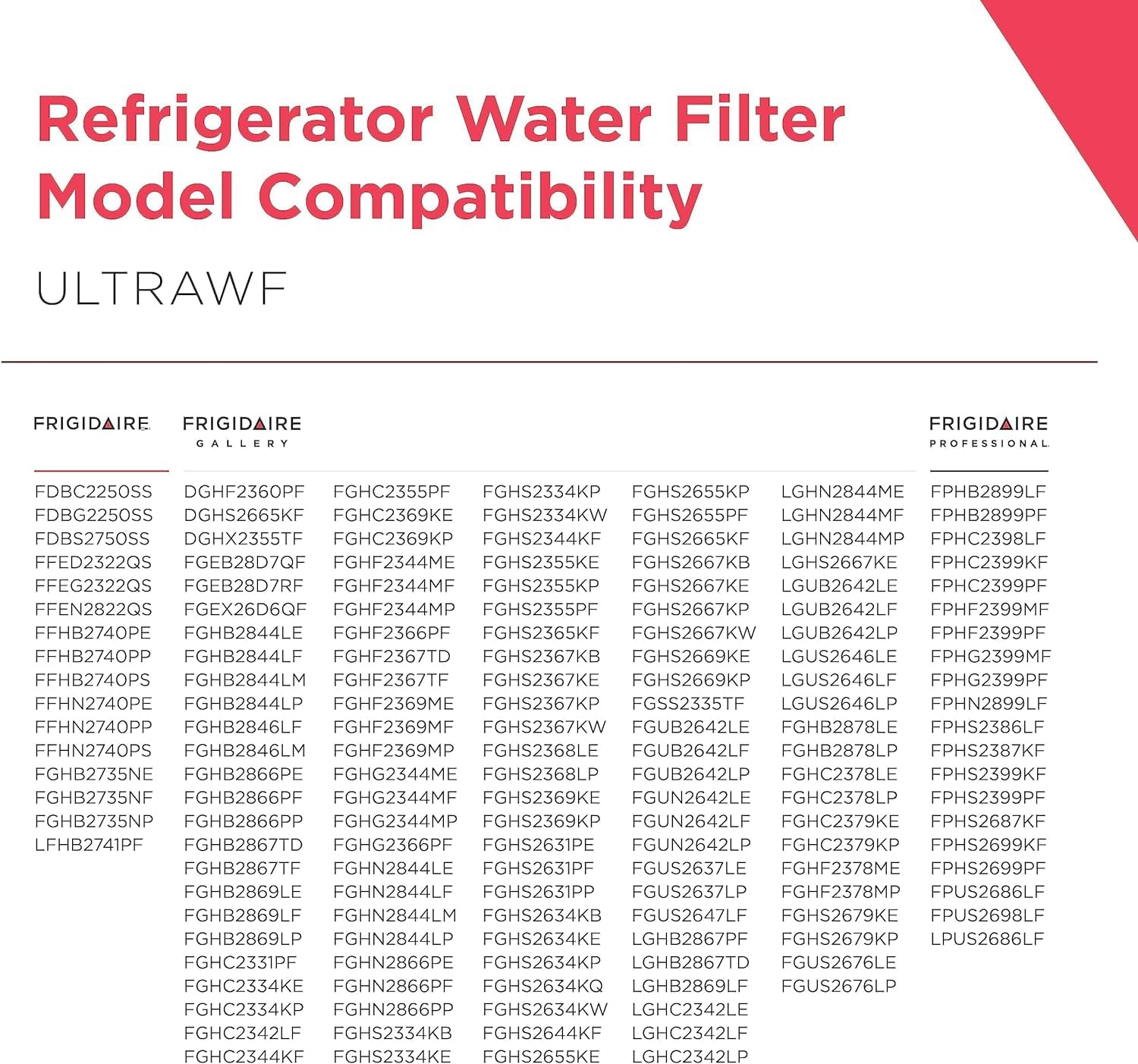 Foto 3 pulgar | Filtro De Agua Frigidaire Ultrawf Puresource Ultra  X2 - Venta Internacional.
