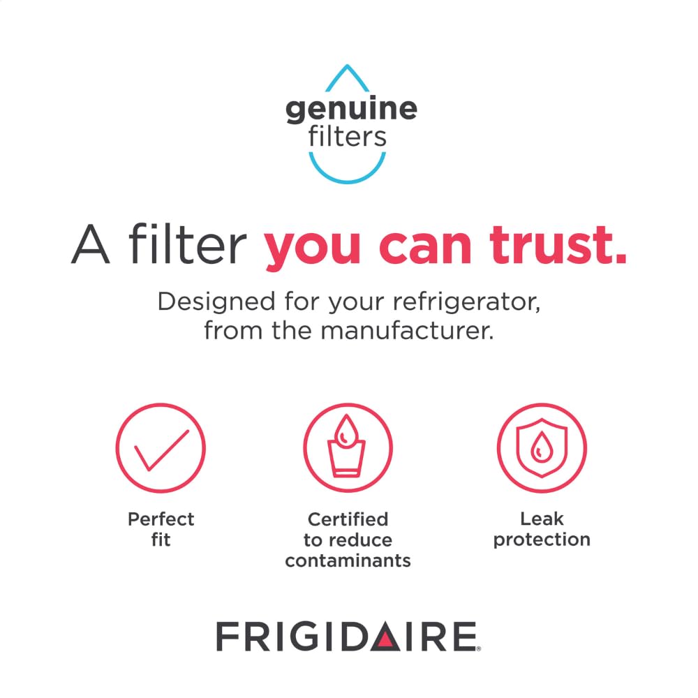 Foto 5 pulgar | Filtro De Agua Frigidaire Ultrawf Puresource Ultra  X2 - Venta Internacional.