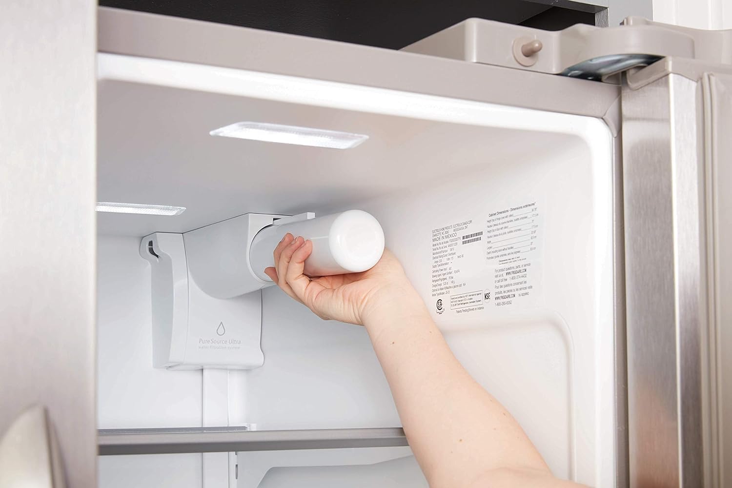 Foto 5 | Filtro De Agua Frigidaire Ultrawf Puresource Ultra  X2 - Venta Internacional.