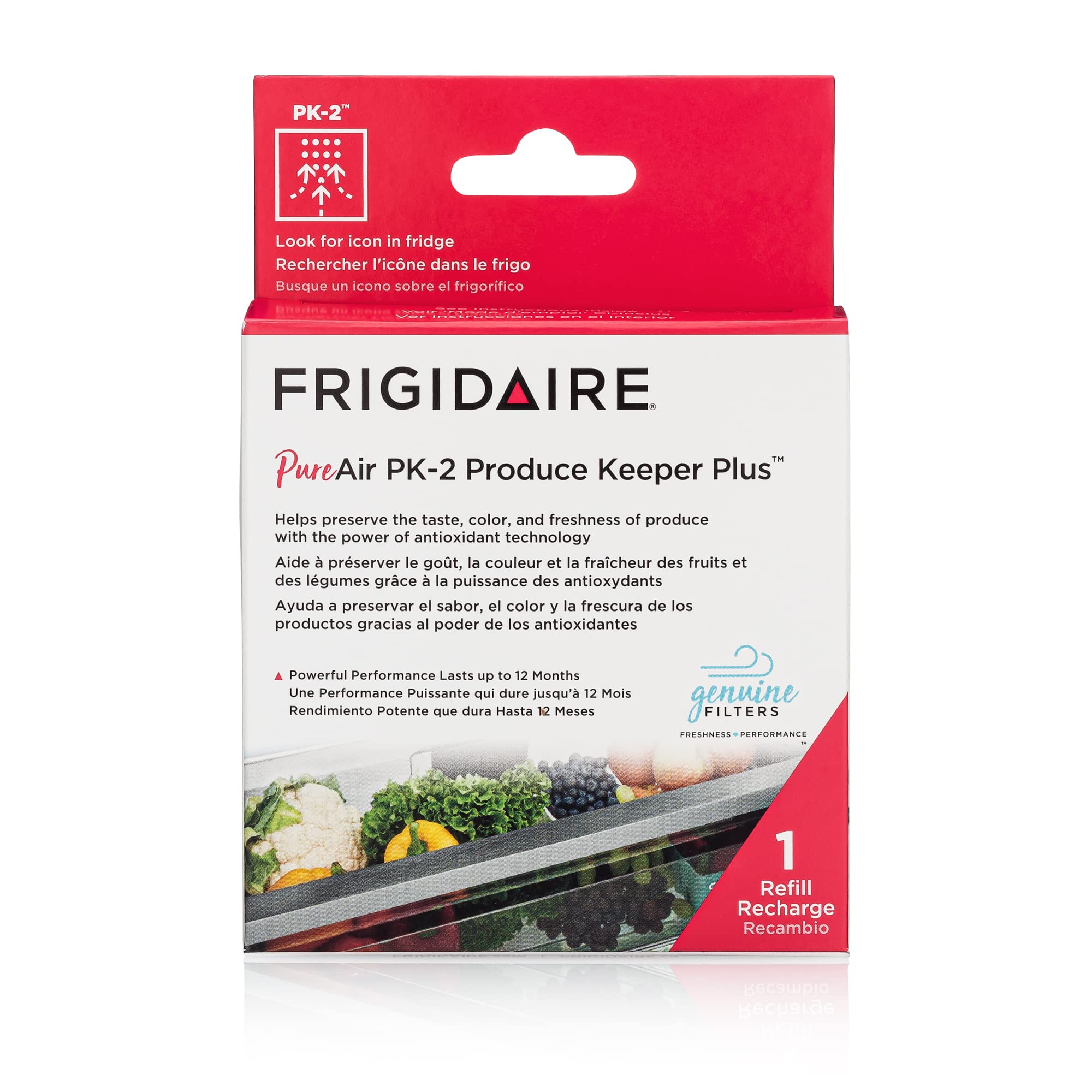 Foto 2 pulgar | Recambio Frigidaire Frpapk2rf Pureair Pk-2 De Produce Keeper - Venta Internacional.