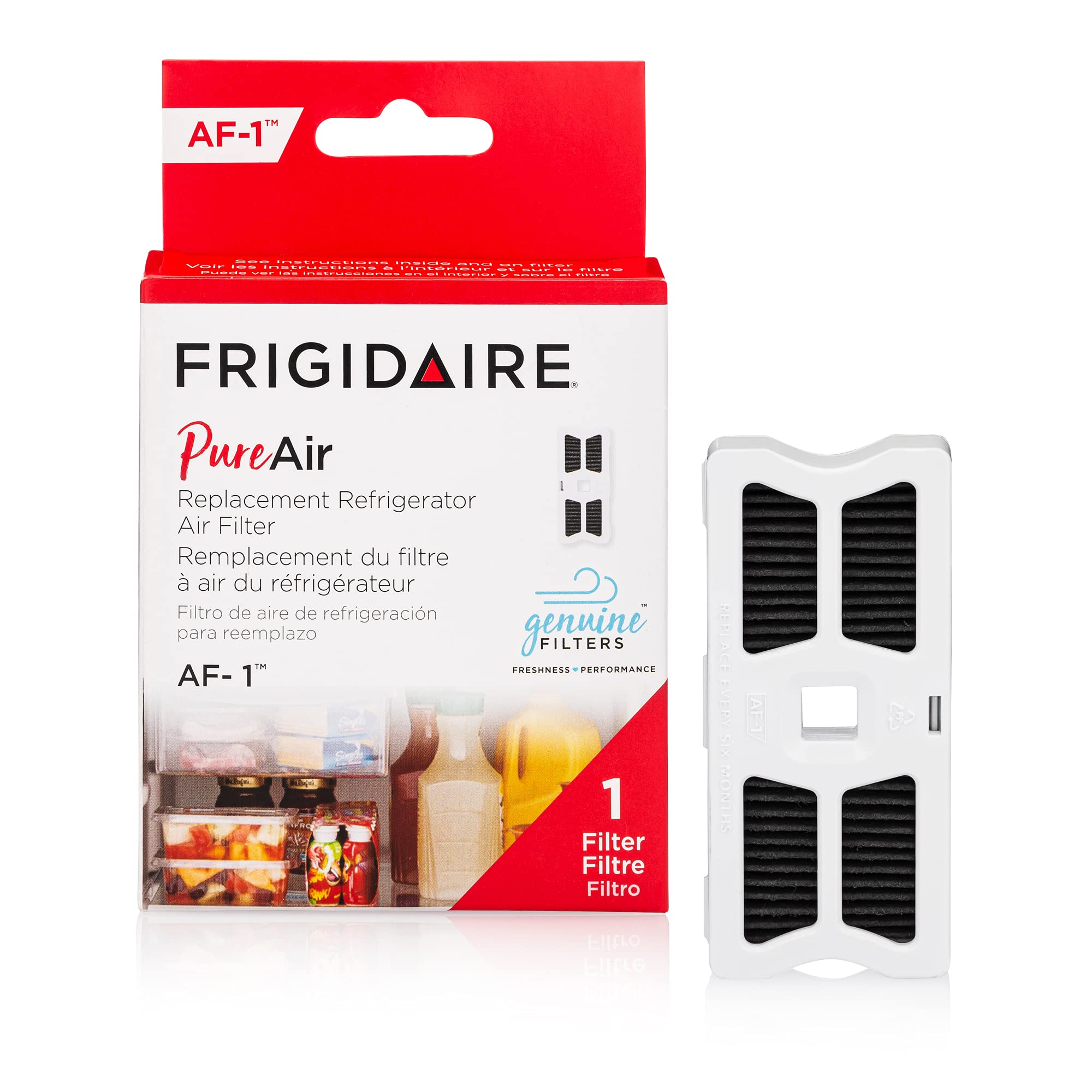 Filtro De Aire Frigidaire Frgpaaf1 Pureair, Paquete De 1 - Venta Internacional.