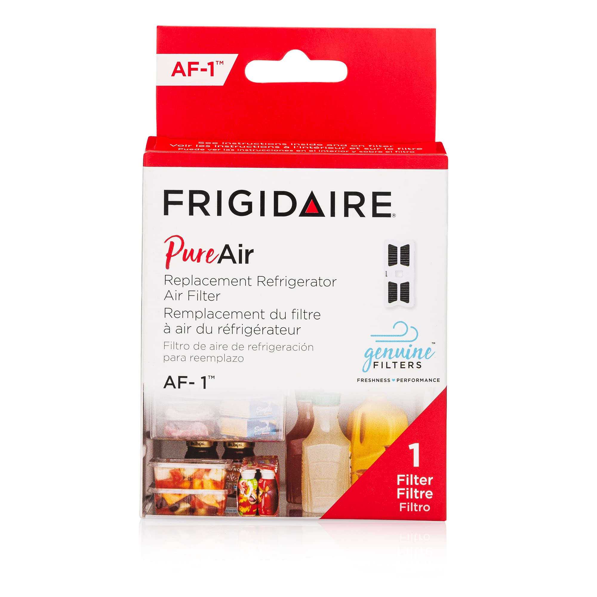 Foto 3 pulgar | Filtro De Aire Frigidaire Frgpaaf1 Pureair, Paquete De 1 - Venta Internacional.