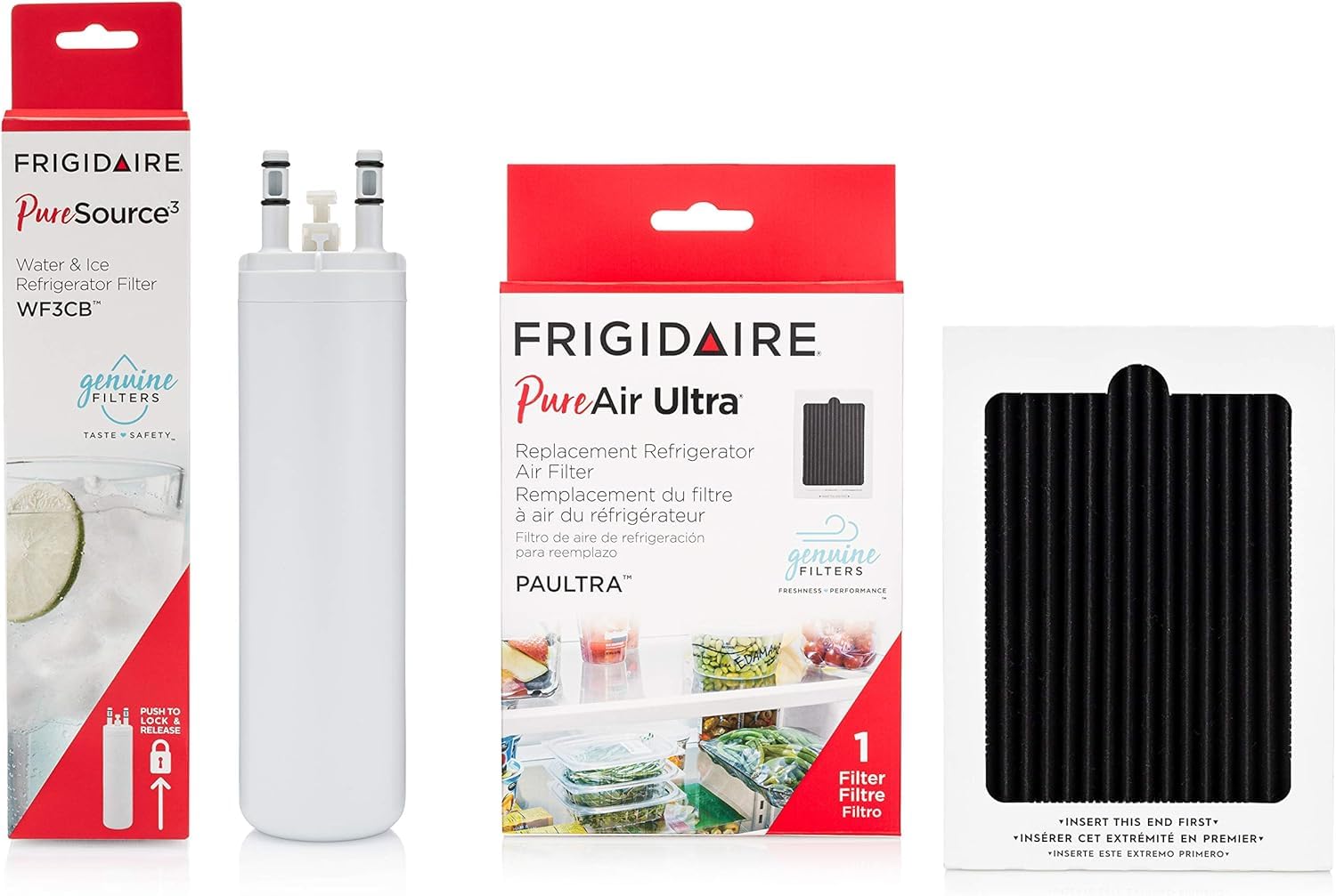 Paquete Combinado De Filtros De Agua Y Aire Frigidaire Frigcombo3 - Venta Internacional.