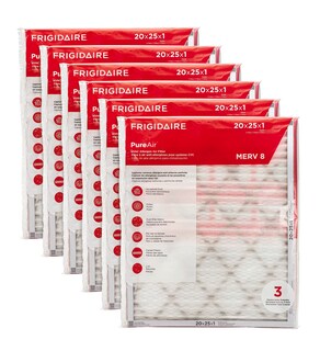 Foto 6 | Aire Acondicionado Hvac Ac Filtros De Horno Frigidaire 20x25x1 - Venta Internacional.