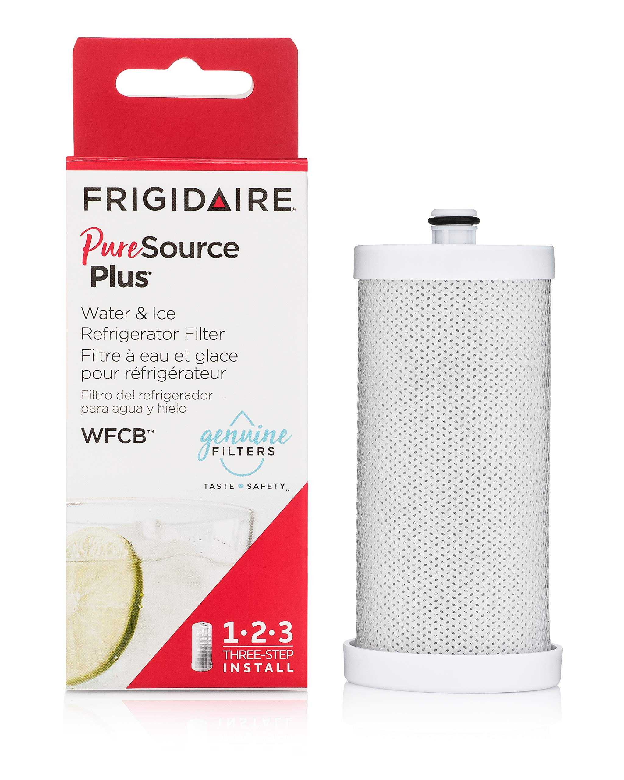 Foto 1 | Filtro De Agua Frigidaire Puresource Wfcb Para Refrigeradores - Venta Internacional.