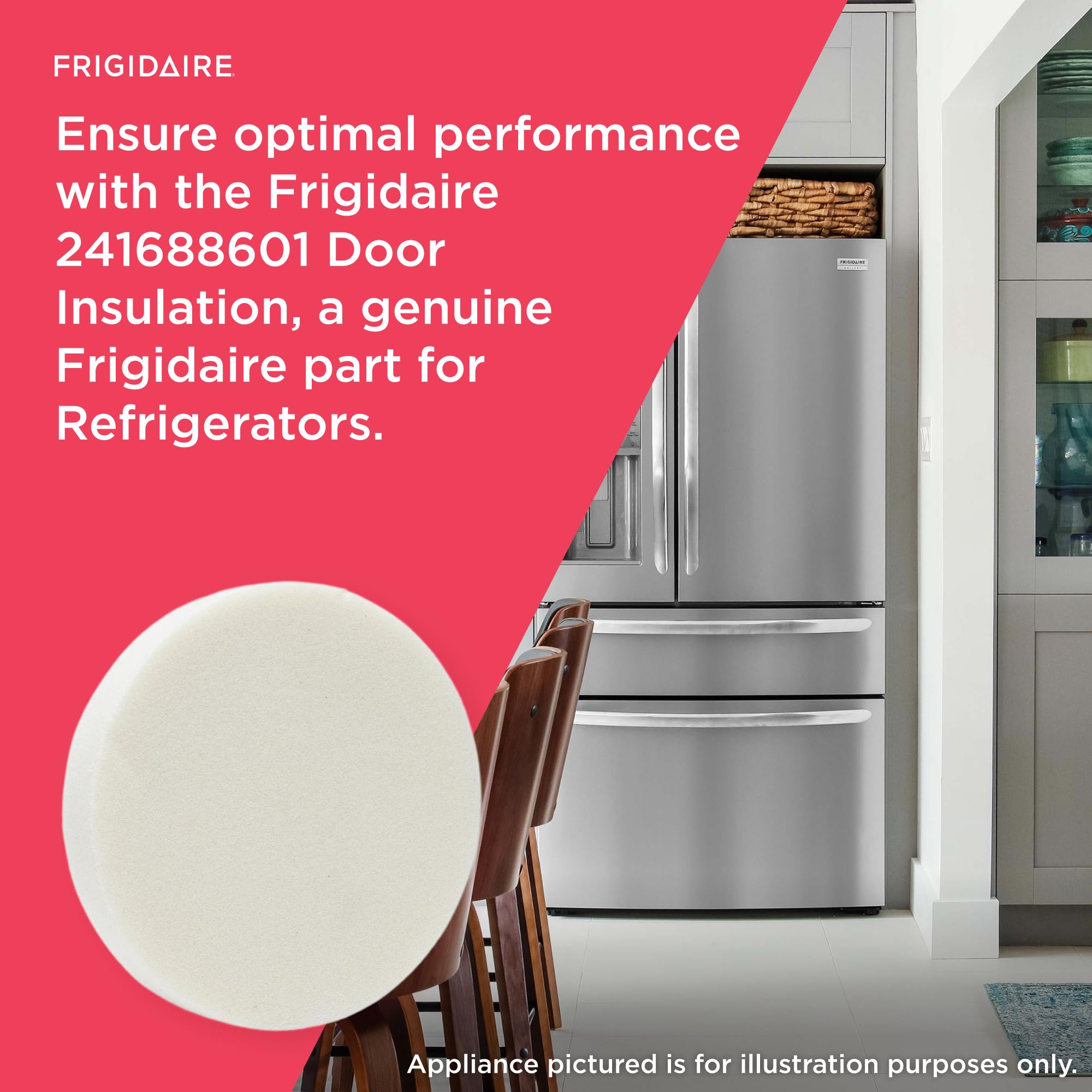 Foto 3 pulgar | Refrigerador Aislante Frigidaire 241688601 - Venta Internacional.