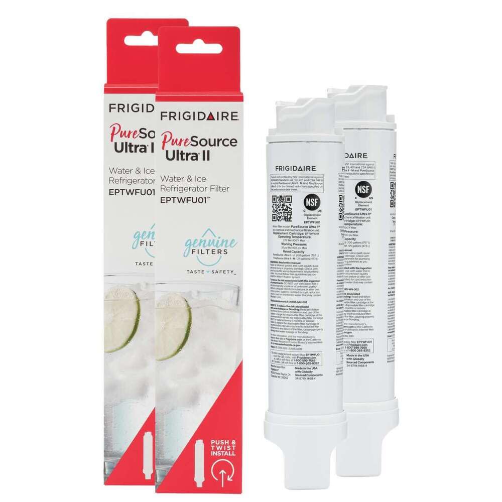 Filtro De Agua Para Refrigerador Frigidaire Eptwfu01 Puresource Ultra  Ii - Venta Internacional.