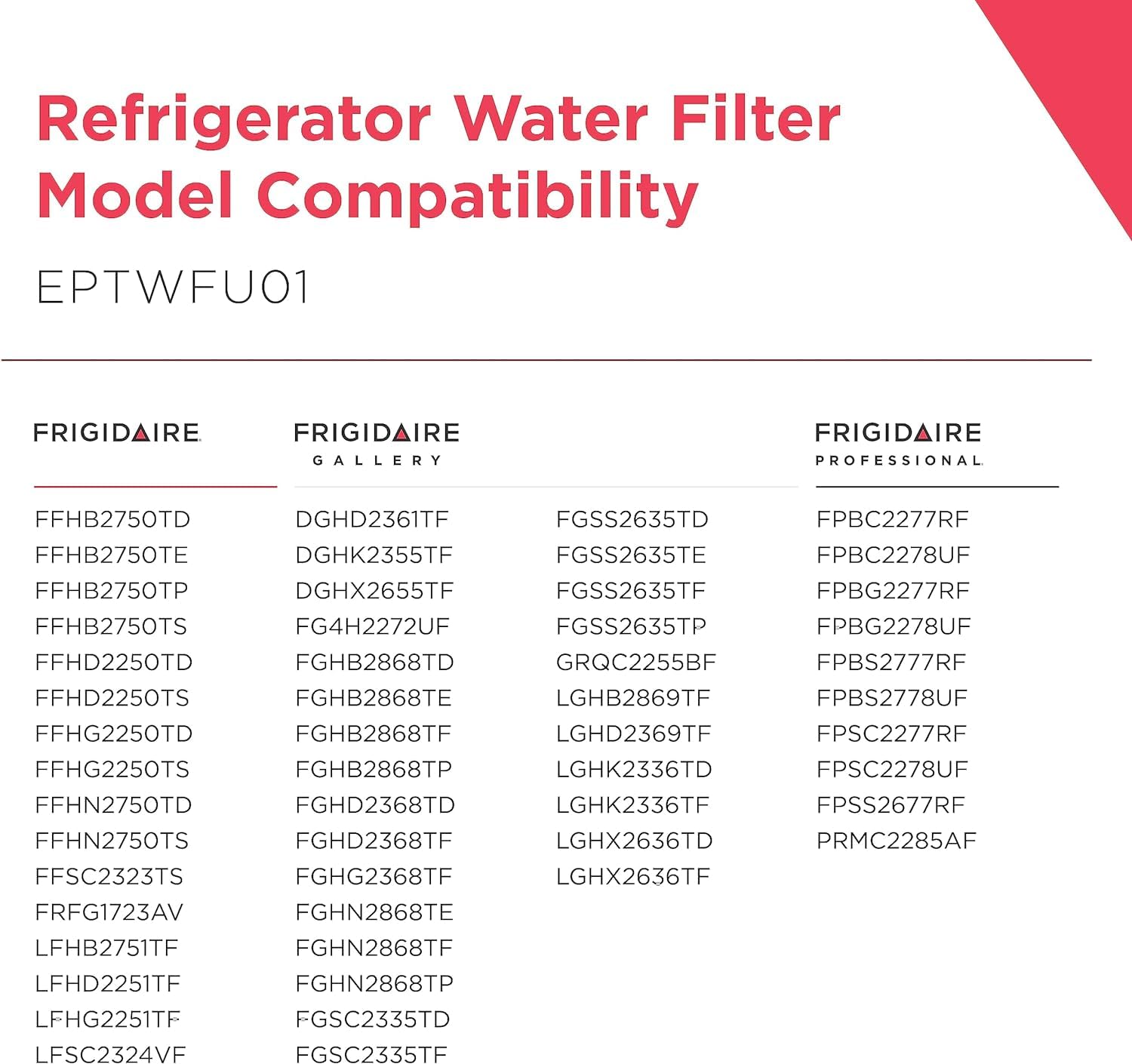 Foto 3 pulgar | Filtro De Agua Para Refrigerador Frigidaire Eptwfu01 Puresource Ultra  Ii - Venta Internacional.