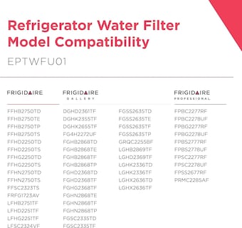 Foto 2 | Filtro De Agua Para Refrigerador Frigidaire Eptwfu01 Puresource Ultra Ii - Venta Internacional.