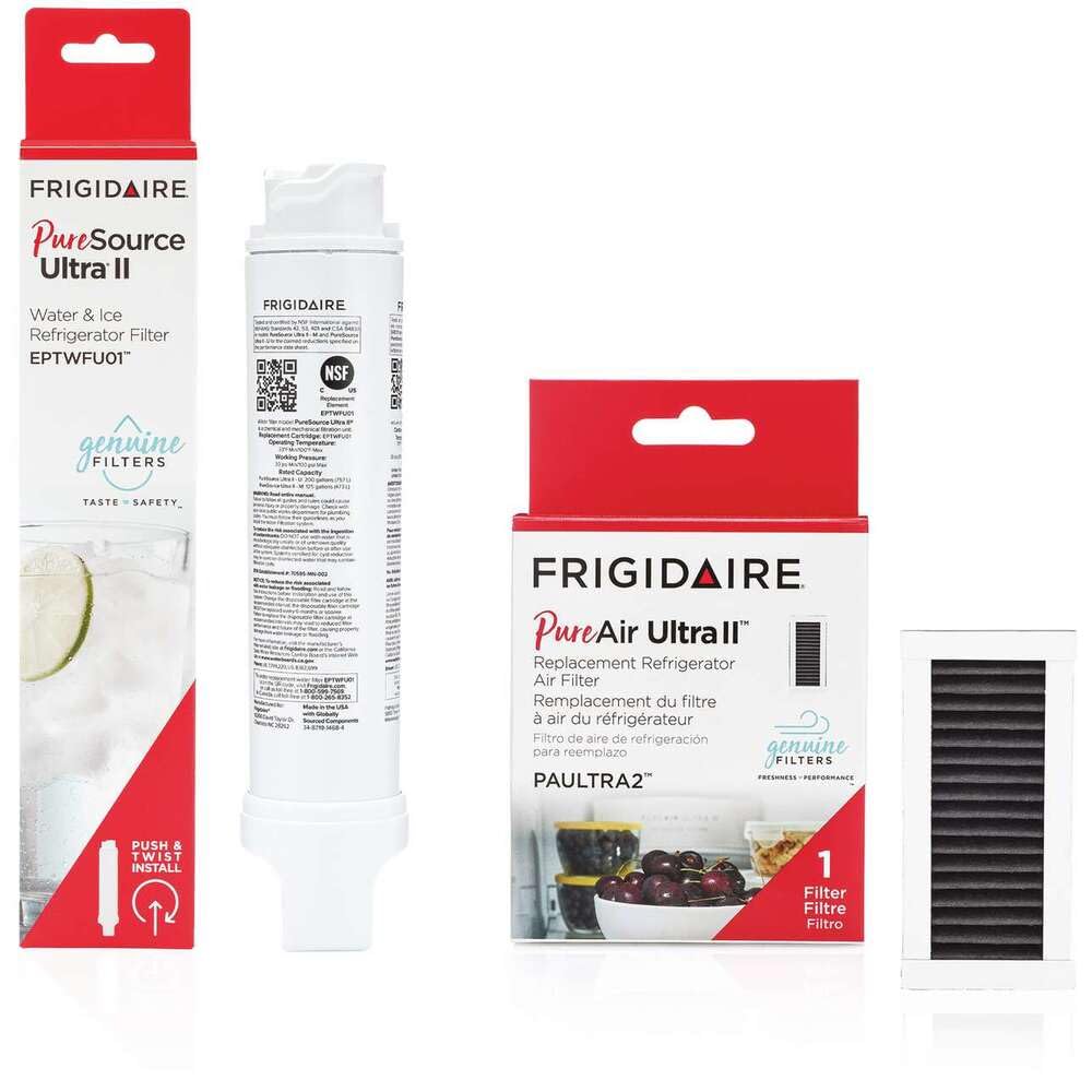 Foto 2 pulgar | Kit Combinado De Filtro De Agua Y Aire Frigidaire Frigcombo4 - Venta Internacional.