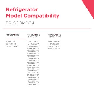 Foto 2 | Kit Combinado De Filtro De Agua Y Aire Frigidaire Frigcombo4 - Venta Internacional.
