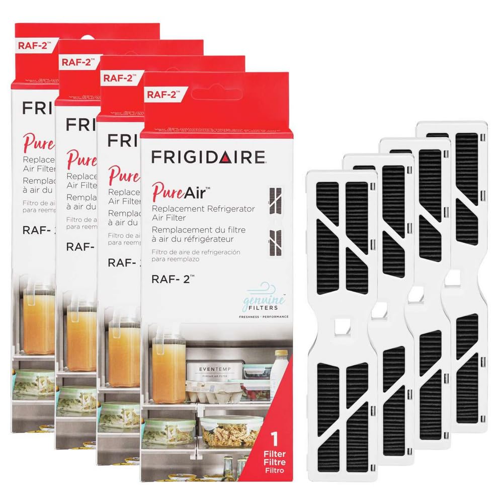 Foto 2 pulgar | Filtro De Aire Para Refrigerador Frigidaire Pureair  Raf-2™, Juego De 4 - Venta Internacional.