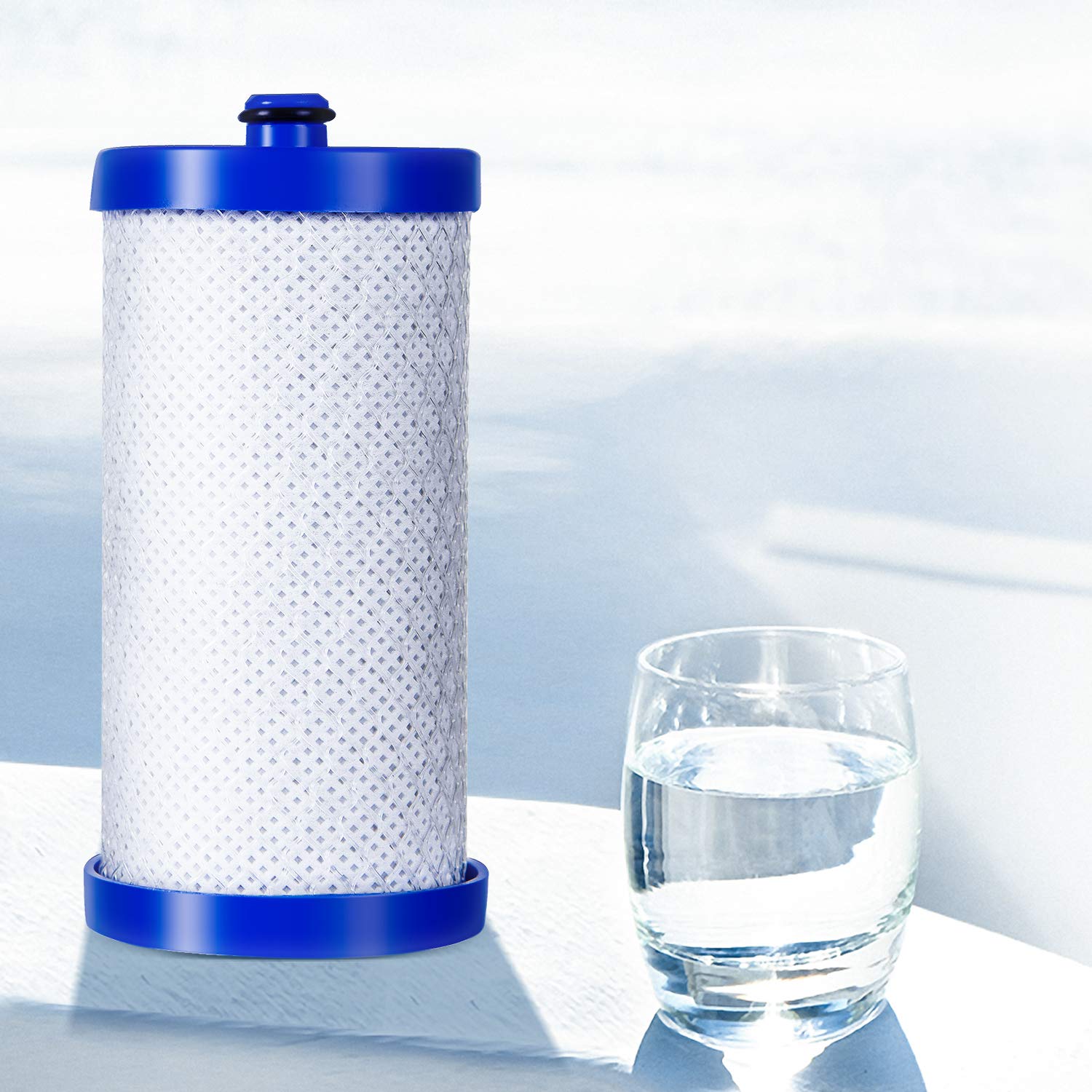 Foto 6 pulgar | Filtro De Agua Amazon Basics Frigidaire Wf1cb Refrigerator - Venta Internacional.