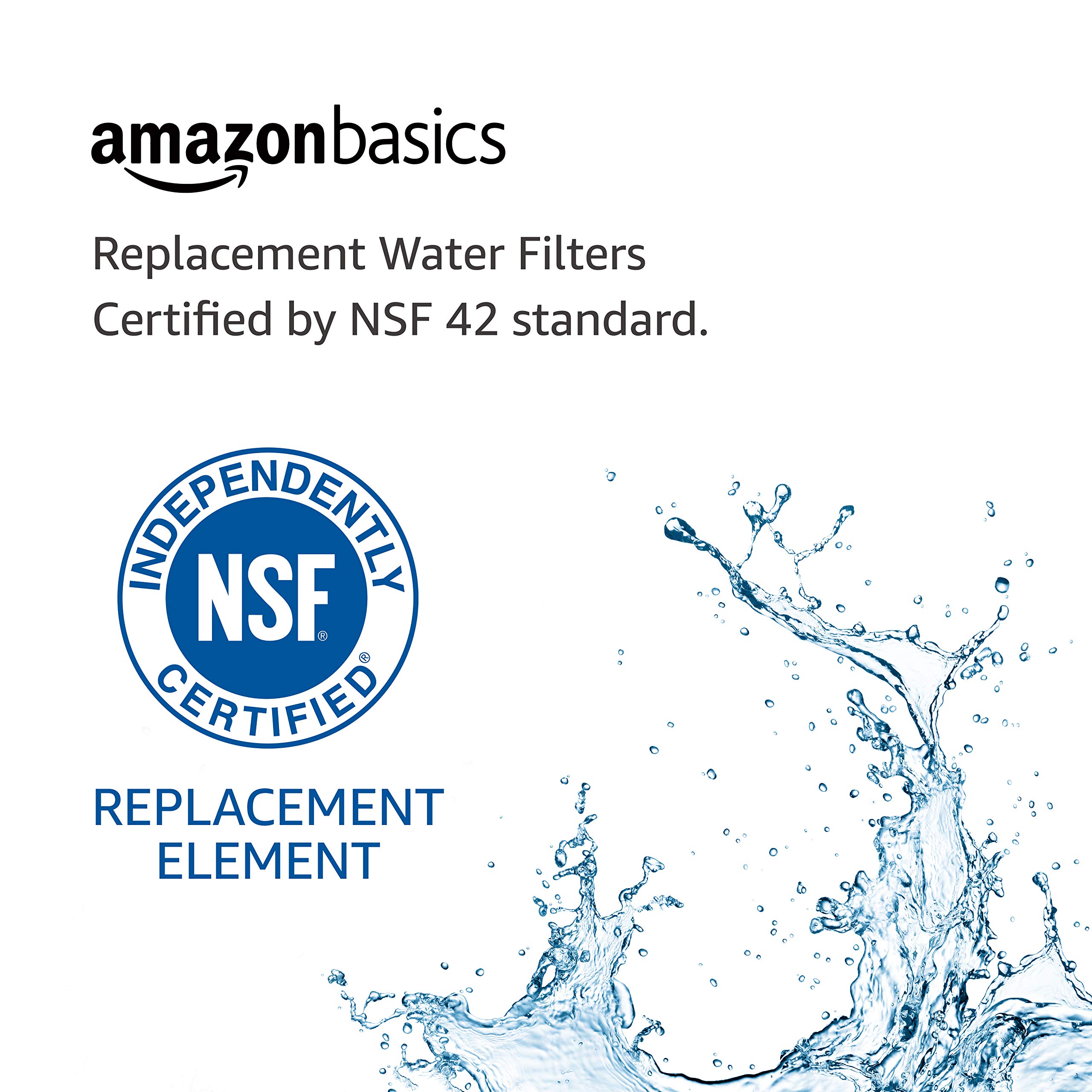 Foto 7 pulgar | Filtro De Agua Amazon Basics Frigidaire Wf1cb Refrigerator - Venta Internacional.