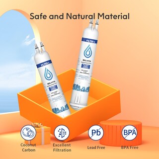 Foto 4 | Filtro De Agua Para Frigorífico Belvita Compatible Con Edr3rxd1 - Venta Internacional.