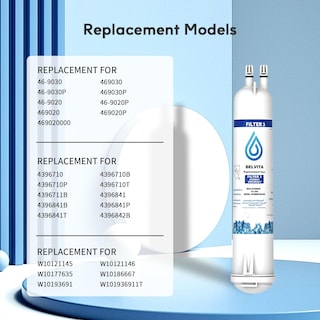 Foto 7 | Filtro De Agua Para Frigorífico Belvita Compatible Con Edr3rxd1 - Venta Internacional.