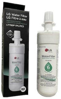Foto 2 | Filtro de Agua para Refrigerador LG LT700P 6 Meses 750 L - Venta Internacional