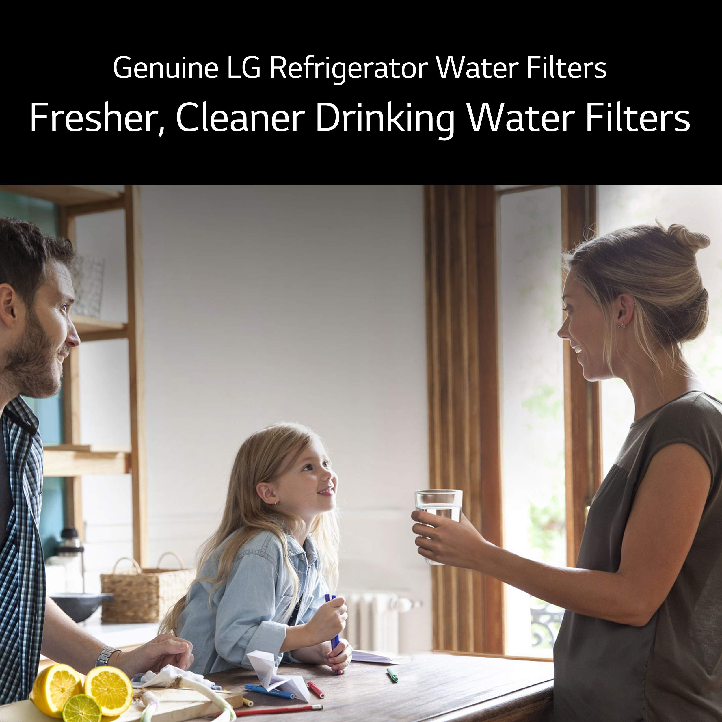 Foto 6 pulgar | Filtro de Agua para Refrigerador LG LT700P 6 Meses 750 L - Venta Internacional