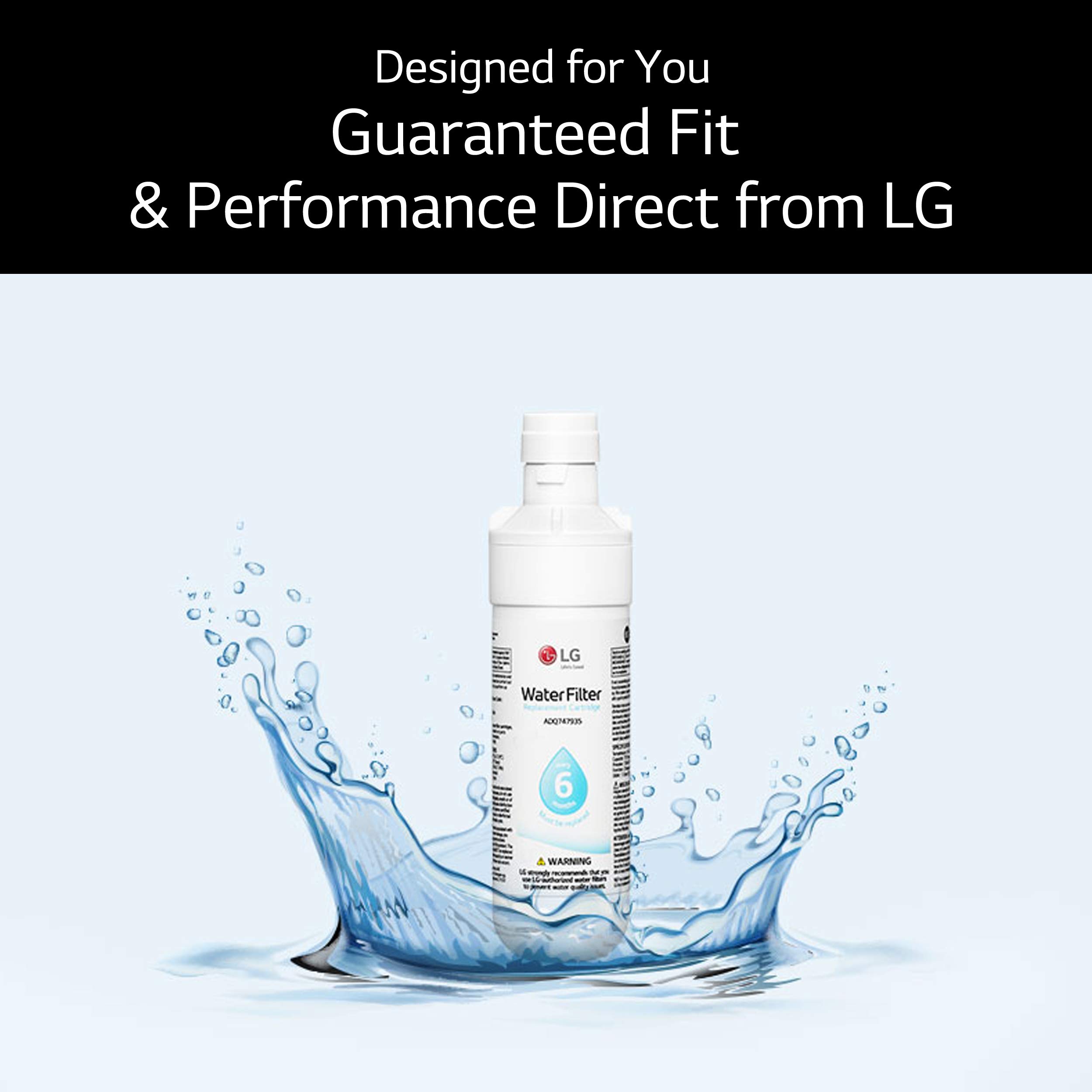 Foto 8 pulgar | Filtro de Agua para Refrigerador LG LT700P 6 Meses 750 L - Venta Internacional