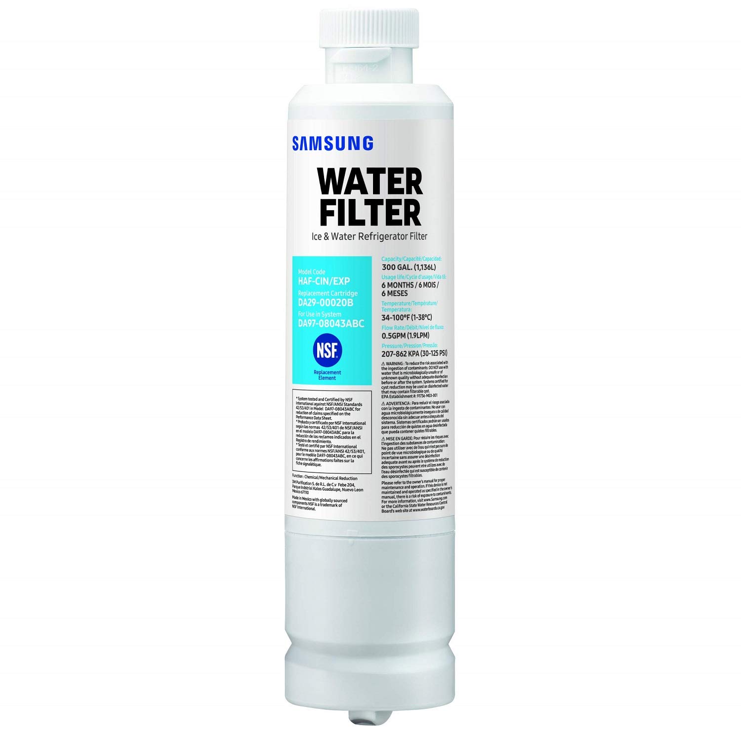 Foto 5 pulgar | Filtro de Agua Samsung Da29-00020b Triple Action - Venta Internacional