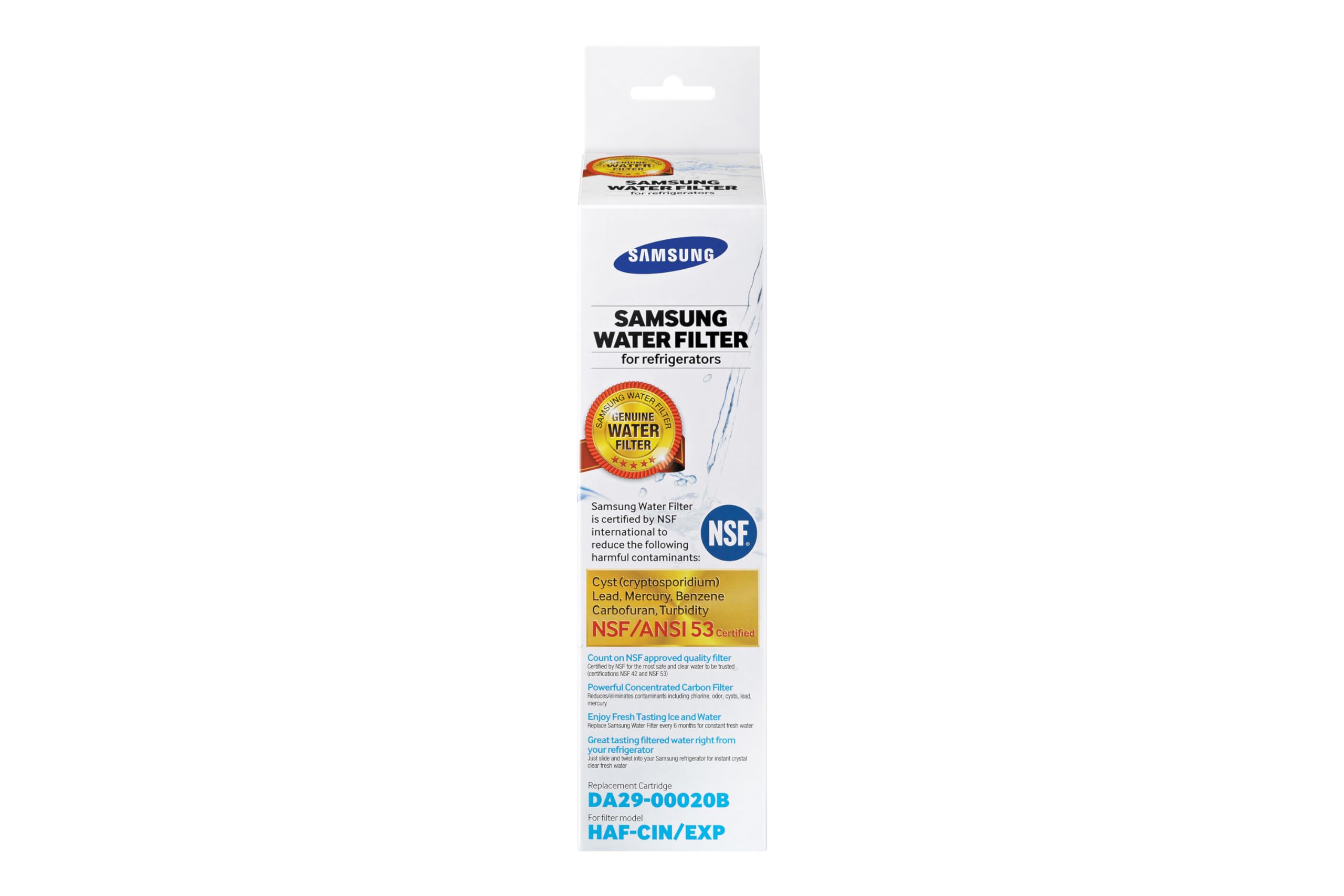 Foto 6 pulgar | Filtro de Agua Samsung Da29-00020b Triple Action - Venta Internacional