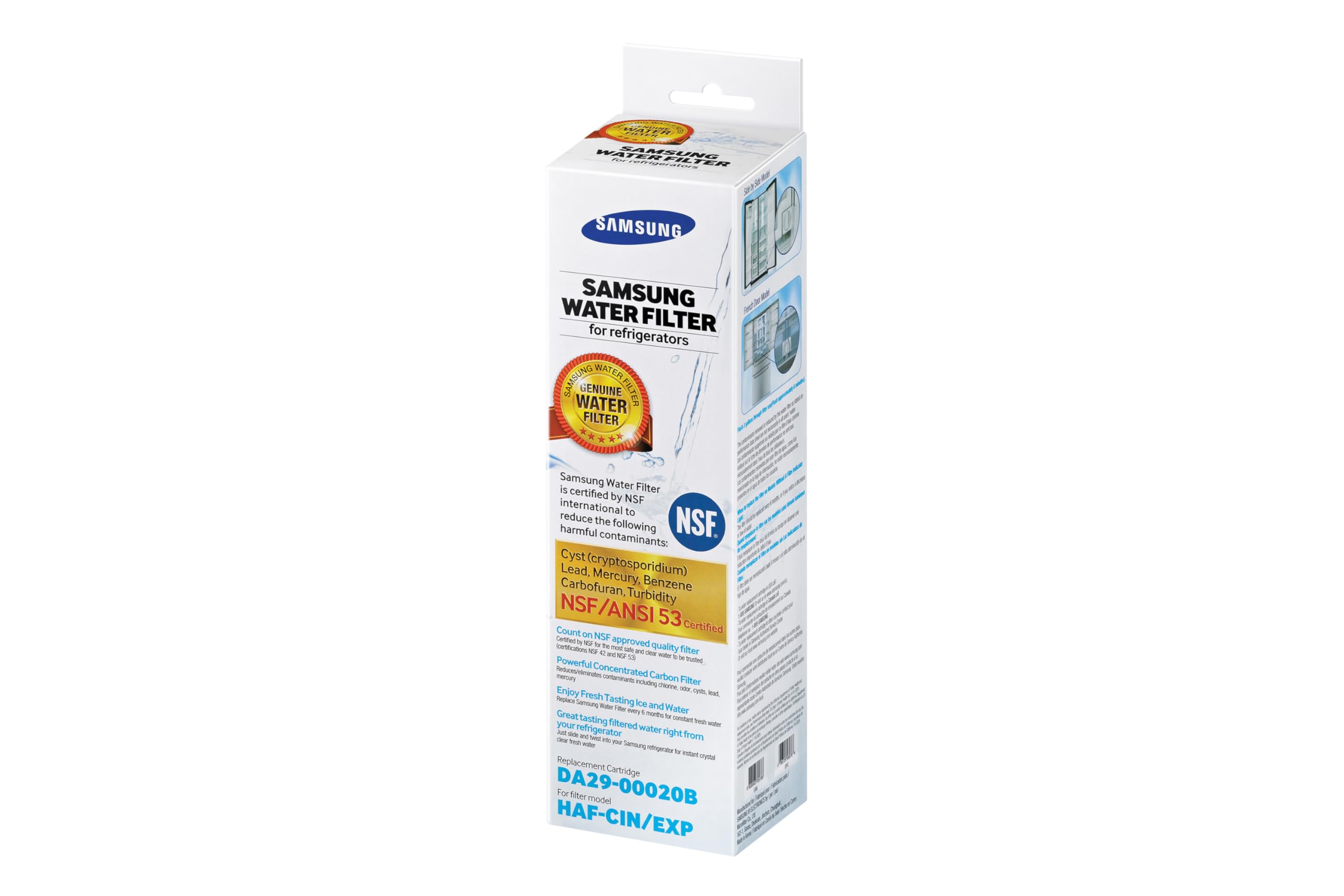 Foto 7 pulgar | Filtro de Agua Samsung Da29-00020b Triple Action - Venta Internacional