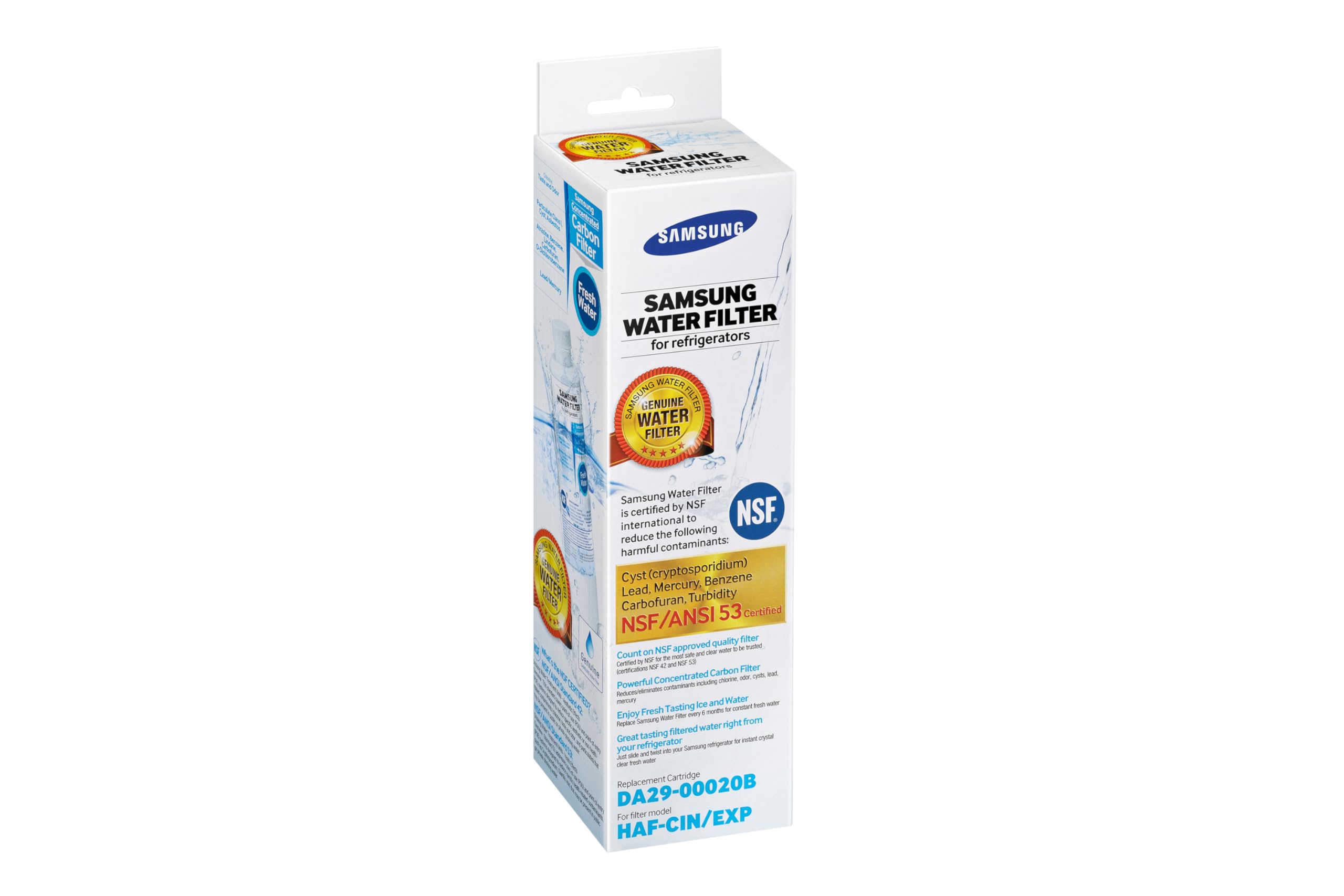Foto 7 | Filtro de Agua Samsung Da29-00020b Triple Action - Venta Internacional