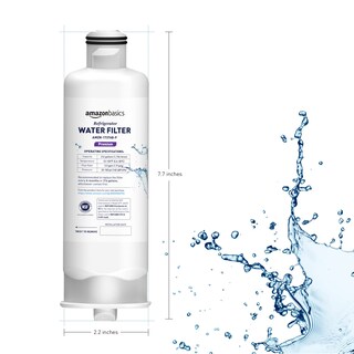 Foto 4 | Filtro De Agua Para Nevera Amazon Basics Samsung Da97-17376b - Venta Internacional.
