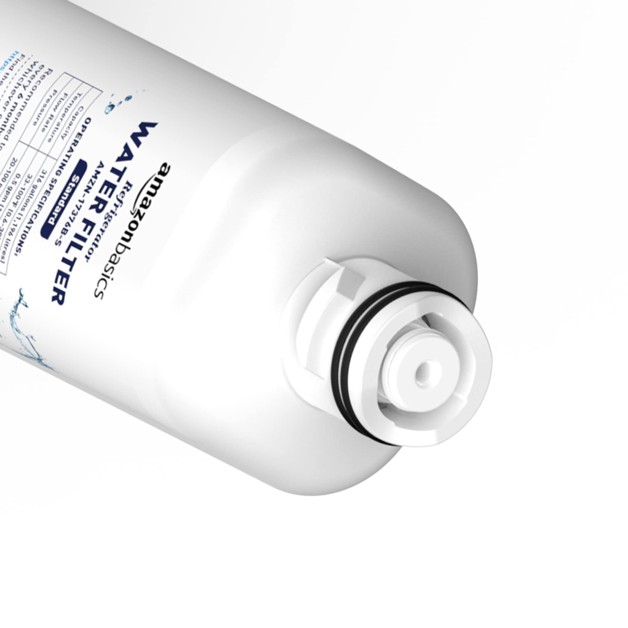 Foto 3 | Filtro De Agua Para Nevera Amazon Basics Samsung Da97-17376b - Venta Internacional.