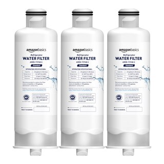 Foto 1 | Filtro de Agua para Frigorífico Amazon Basics 3Piezas para Samsung - Venta Internacional