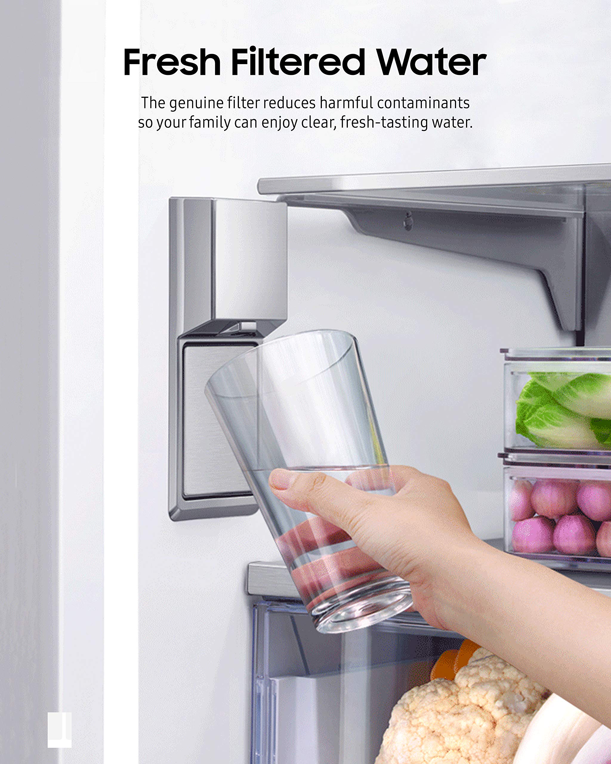 Foto 4 pulgar | Filtro de Agua Samsung Haf-qin/exp Original para Refrigerador - Venta Internacional